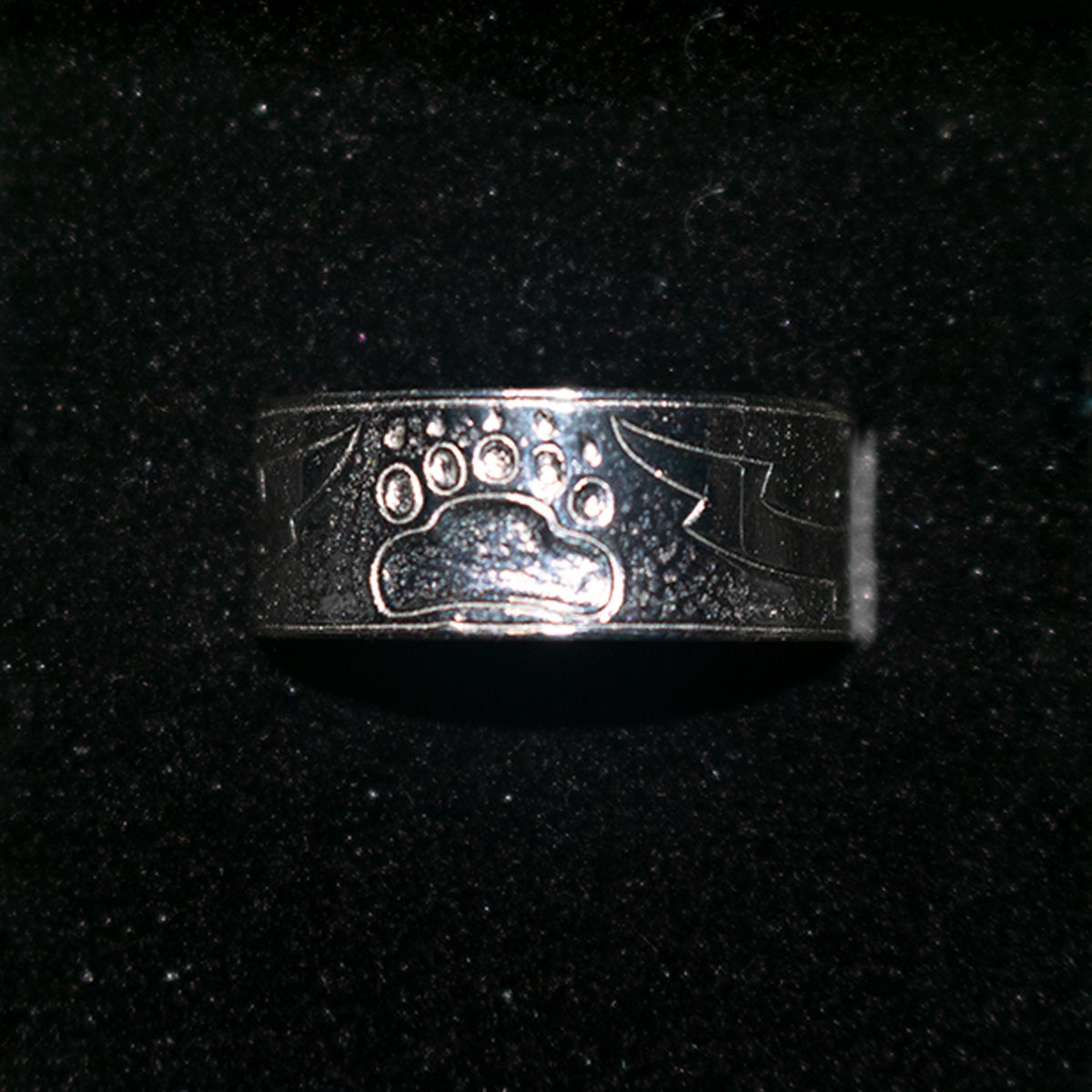 Bear Thunder Ring | Indigenous 1st Designs